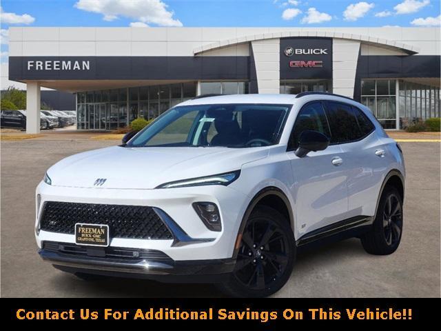 Photo of 2025 Summit White Buick Envision