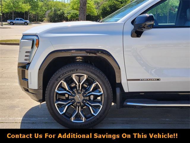 Photo of 2025 Summit White GMC Sierra EV