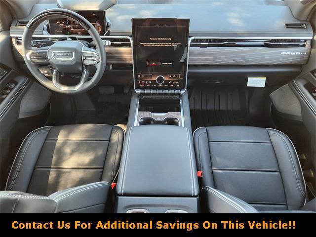 Photo of 2025 Summit White GMC Sierra EV