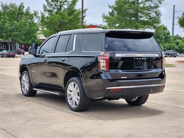 Photo of 2023 Black Chevrolet Tahoe