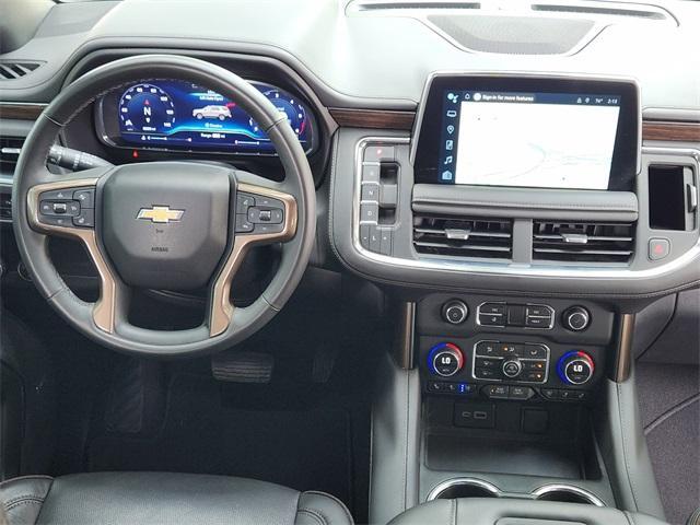 Photo of 2023 Black Chevrolet Tahoe