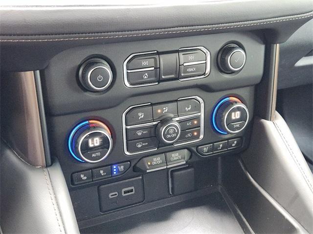 Photo of 2023 Black Chevrolet Tahoe