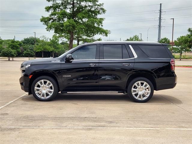 Photo of 2023 Black Chevrolet Tahoe