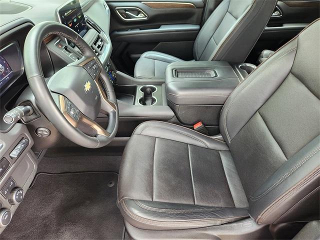 Photo of 2023 Black Chevrolet Tahoe