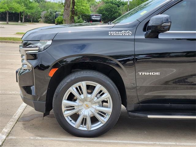 Photo of 2023 Black Chevrolet Tahoe