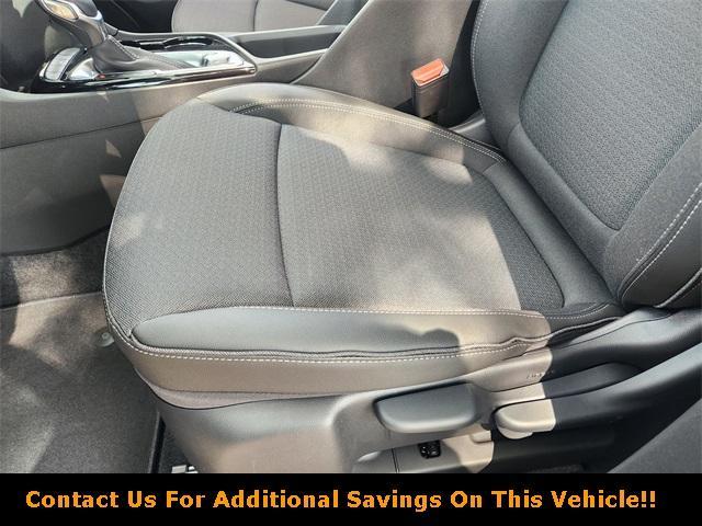 Photo of 2026 Ocean Blue Metallic Buick Encore GX