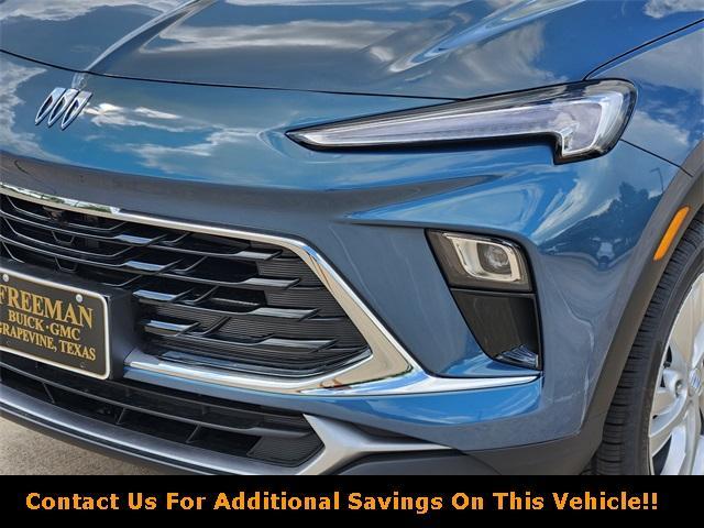 Photo of 2026 Ocean Blue Metallic Buick Encore GX