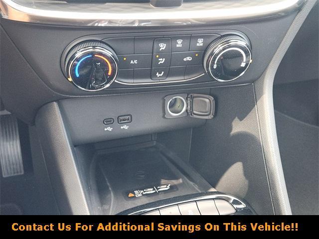 Photo of 2026 Ocean Blue Metallic Buick Encore GX