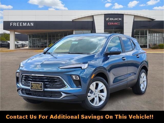Photo of 2026 Ocean Blue Metallic Buick Encore GX