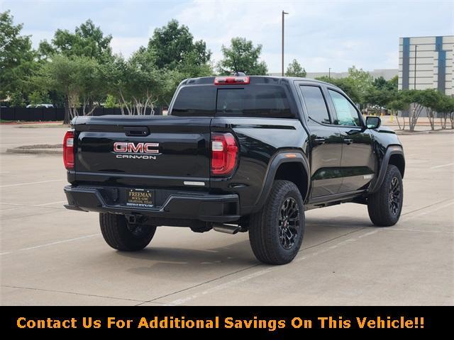 Photo of 2026 Onyx Black GMC Canyon