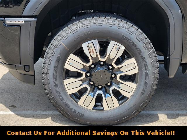 Photo of 2025 Onyx Black GMC Sierra 2500