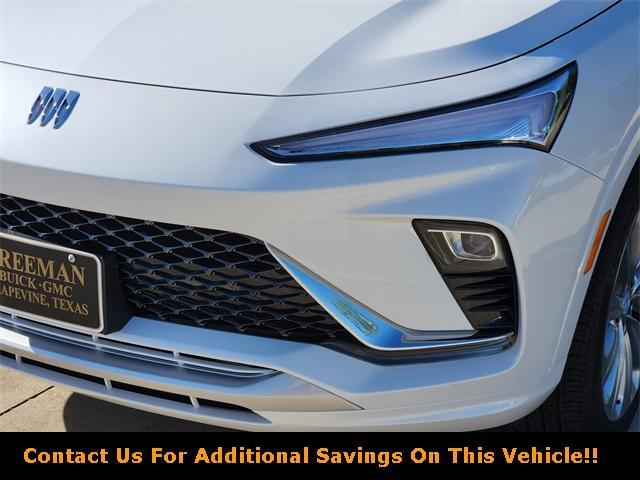 Photo of 2025 White Frost Tri-Coat Buick Envista