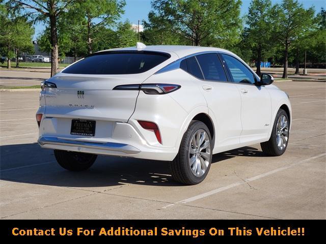 Photo of 2025 White Frost Tri-Coat Buick Envista