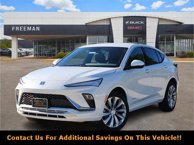 Photo of 2025 White Frost Tri-Coat Buick Envista