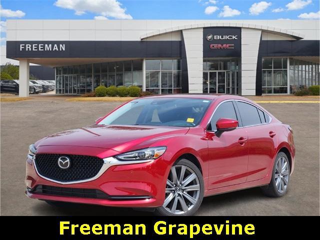 2020 Mazda Mazda6