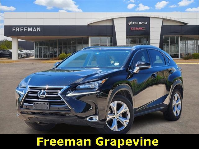 2017 Lexus Nx 200t
