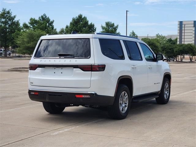Photo of 2024 Bright White Clearcoat Jeep Wagoneer