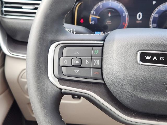Photo of 2024 Bright White Clearcoat Jeep Wagoneer