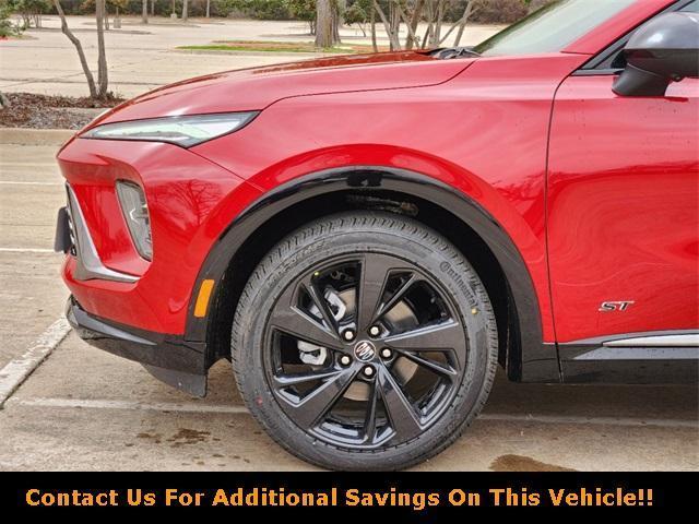 Photo of 2025 Brilliant Red Buick Envision
