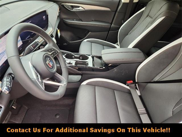 Photo of 2025 Brilliant Red Buick Envision