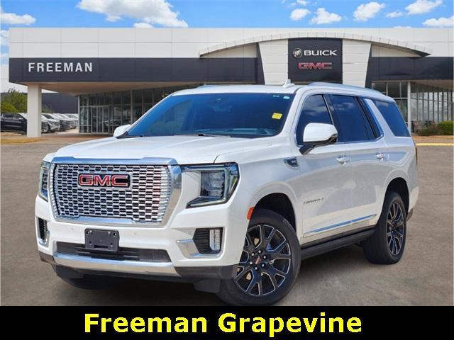 Photo of 2023 White Frost Tri-Coat GMC Yukon