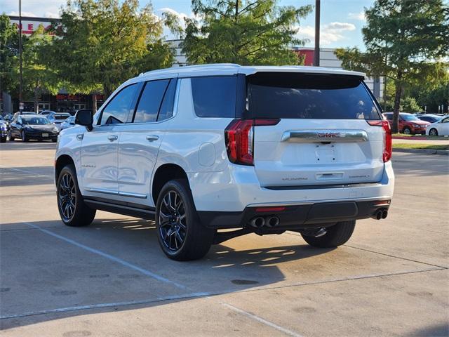 Photo of 2023 White Frost Tri-Coat GMC Yukon
