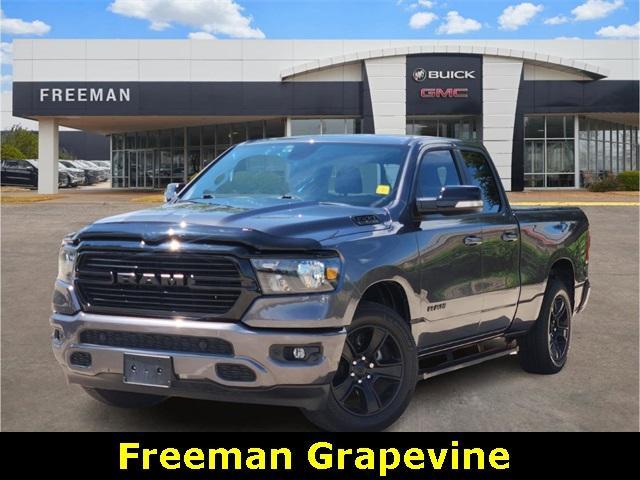 2021 RAM 1500
