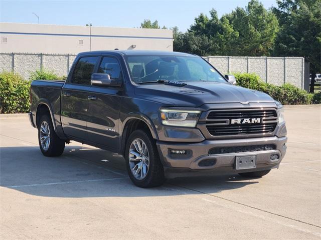 Photo of 2021 Granite Crystal Clearcoat Metallic RAM 1500
