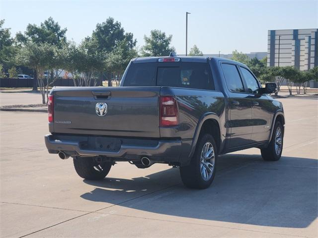 Photo of 2021 Granite Crystal Clearcoat Metallic RAM 1500