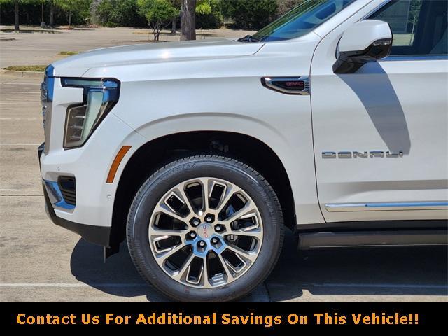 Photo of 2025 White Frost Tri-Coat GMC Yukon