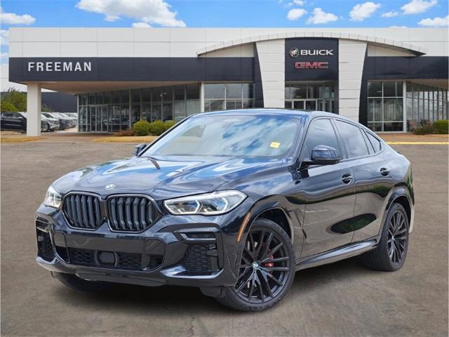 2022 BMW X6