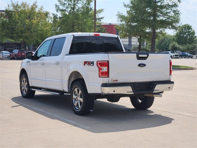 Photo of 2020 Oxford White Ford F-150