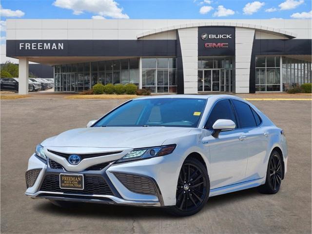2021 Toyota Camry Hybrid