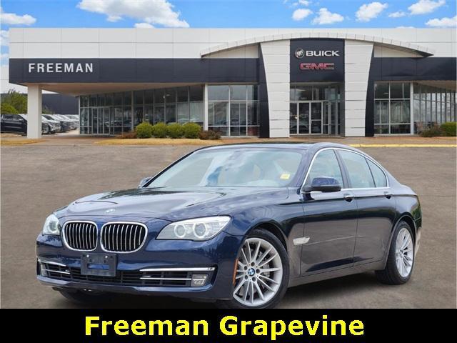 2013 BMW 750
