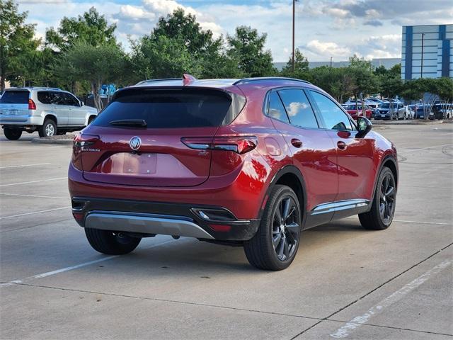 Photo of 2023 Cinnabar Metallic Buick Envision