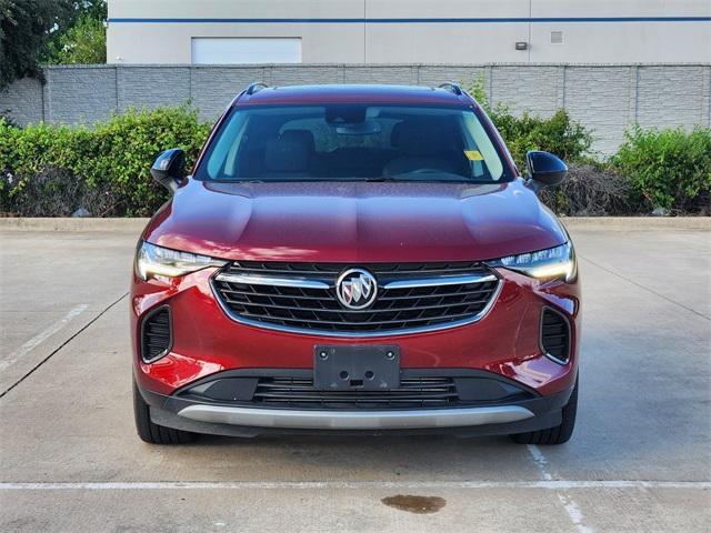 Photo of 2023 Cinnabar Metallic Buick Envision