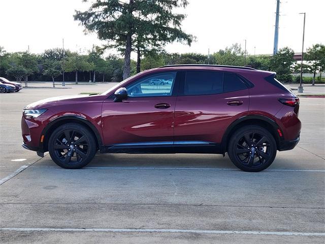Photo of 2023 Cinnabar Metallic Buick Envision