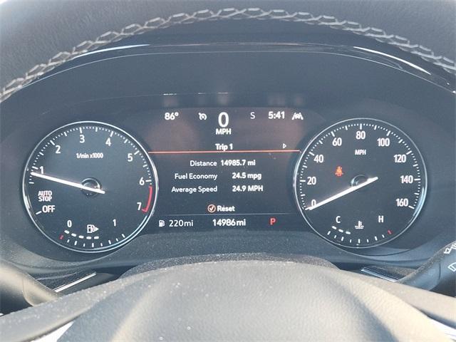 Photo of 2023 Cinnabar Metallic Buick Envision