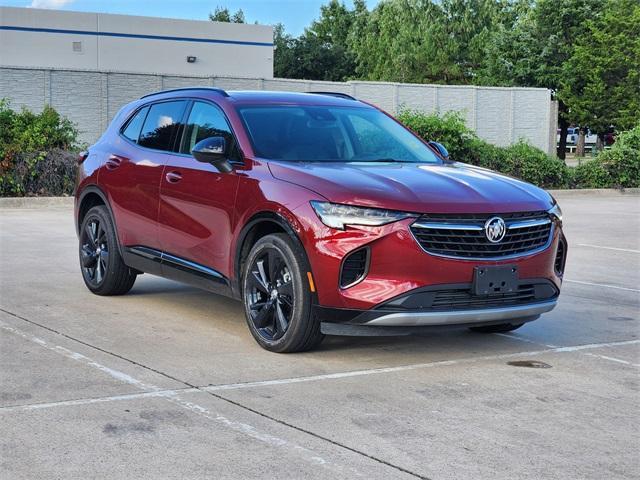 Photo of 2023 Cinnabar Metallic Buick Envision