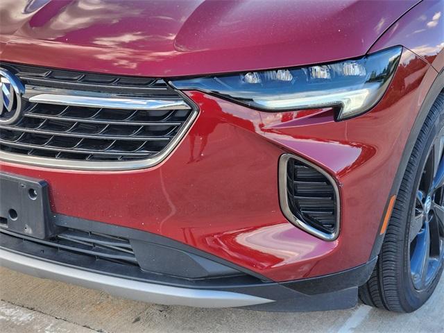 Photo of 2023 Cinnabar Metallic Buick Envision