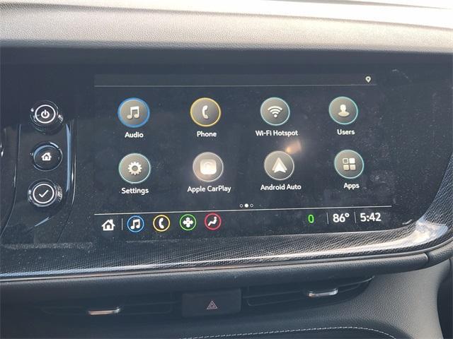 Photo of 2023 Cinnabar Metallic Buick Envision