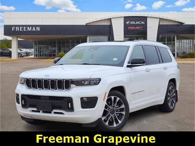 Photo of 2021 Bright White Clearcoat Jeep Grand Cherokee L