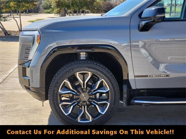 Photo of 2024 Gray GMC Sierra EV