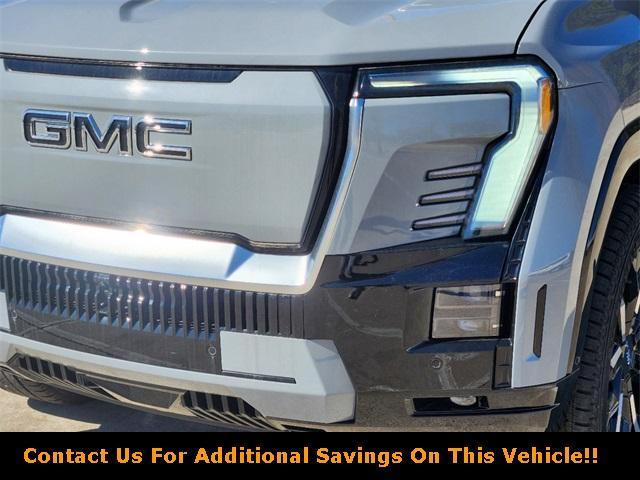 Photo of 2024 Gray GMC Sierra EV