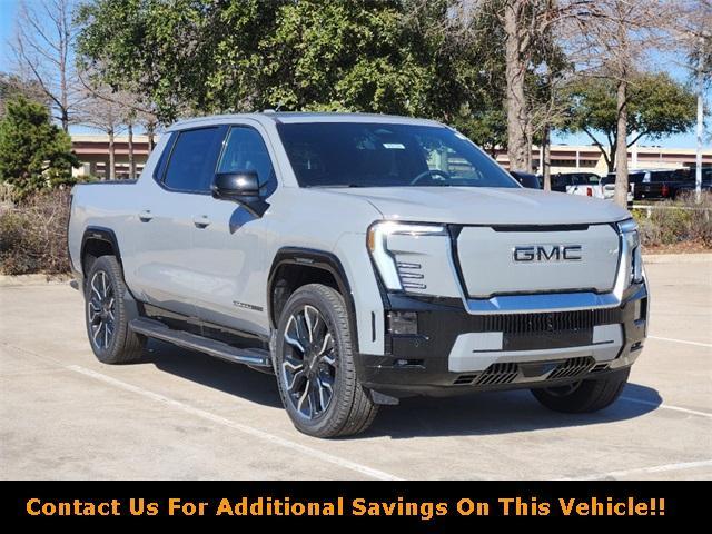 Photo of 2024 Gray GMC Sierra EV