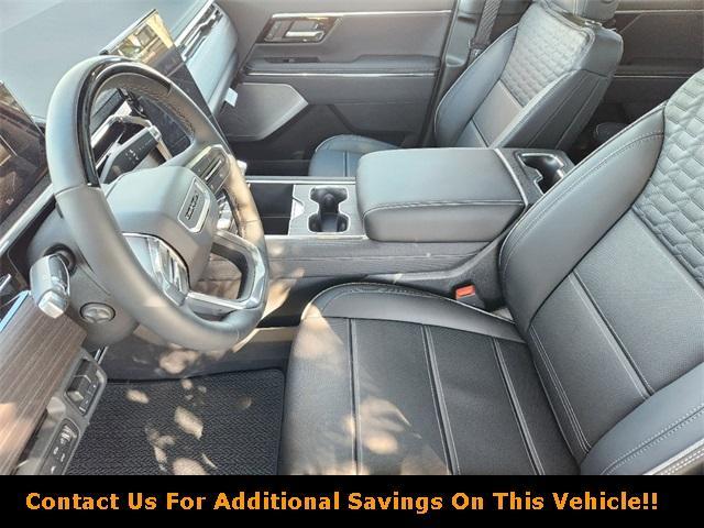 Photo of 2024 Gray GMC Sierra EV