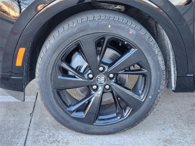 Photo of 2025 Ebony Twilight Metallic Buick Envision