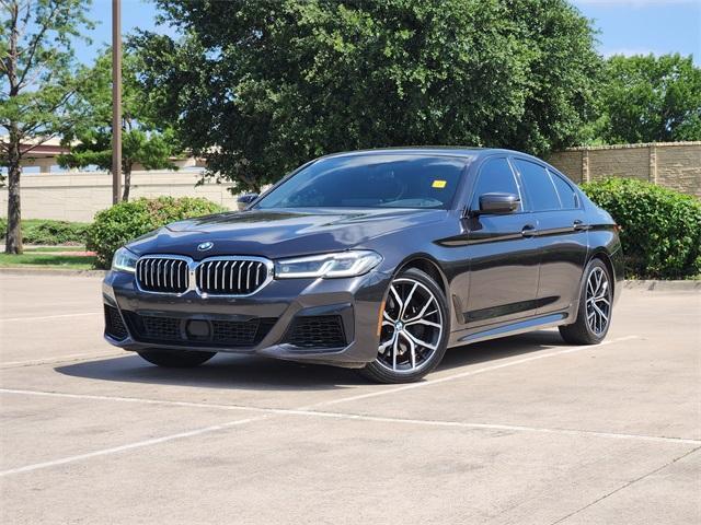 2021 BMW 540