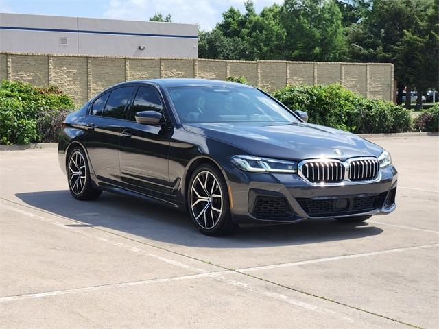 2021 BMW 540