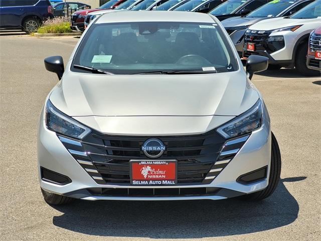Photo of 2025 Brilliant Silver Metallic Nissan Versa